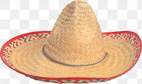 Hat - Adult's Embroidered Sombreros Hat Costume Party PNG