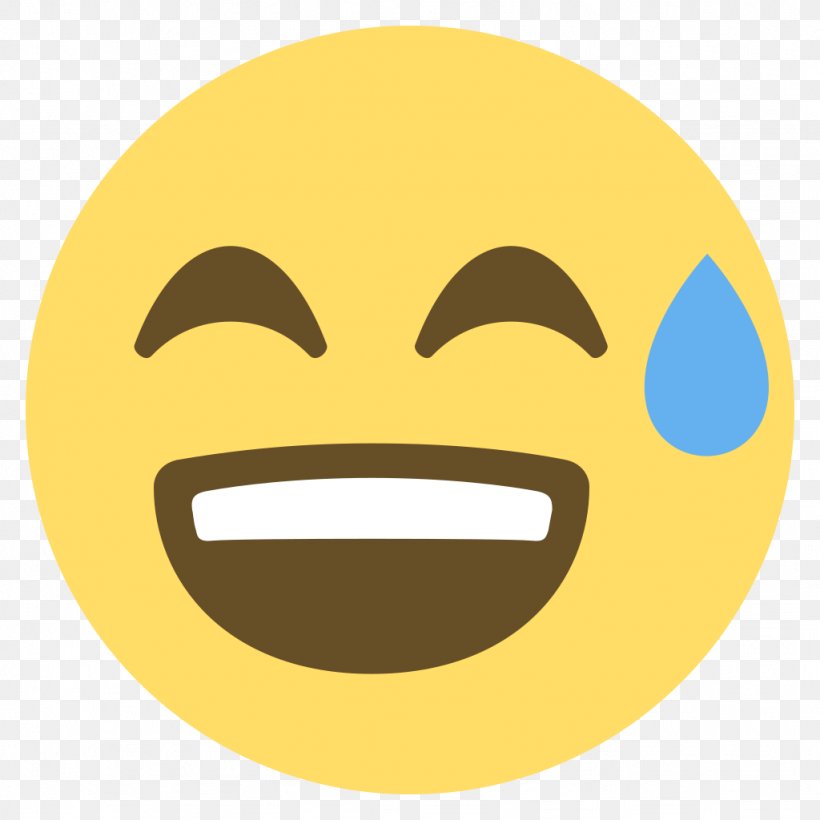 Emoji Smiley Emoticon Sticker, PNG, 1024x1024px, Emoji, Embarrassment ...
