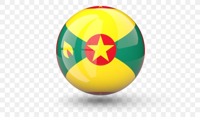Flag Of Grenada Sphere Industrial Design, PNG, 640x480px, Grenada, American Football, Ball, Cost, Flag Download Free
