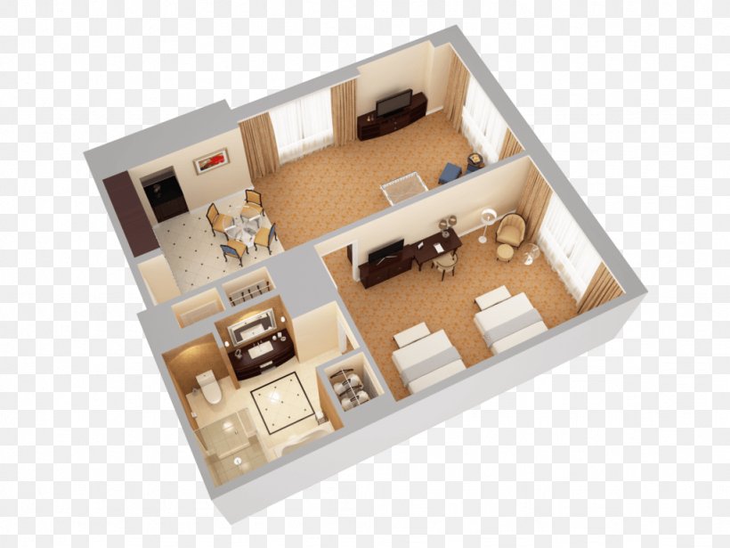 Floor Plan Suite House Apartment Hotel, PNG, 1024x768px, 3d Floor Plan, Floor Plan, Apartment, Bed, Bedroom Download Free