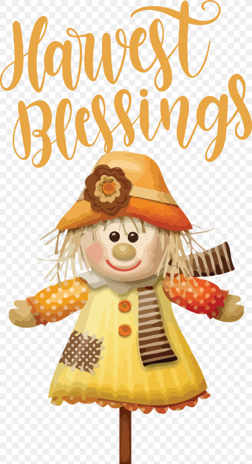 Harvest Blessings Thanksgiving Autumn, PNG, 1628x2999px, Harvest Blessings, Autumn, Cartoon, Festival, Hat Download Free