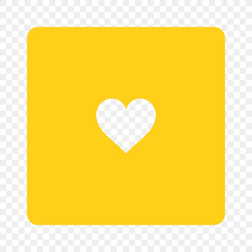 Heart Stamp Heart Mark Yellow., PNG, 1500x1500px, Yellow, Button, Color, Computer Font, Heart Download Free