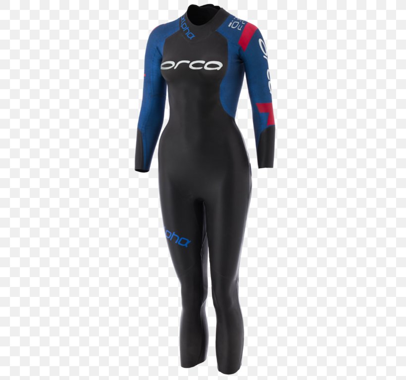 Orca Wetsuits And Sports Apparel Diving Suit T-shirt Neoprene, PNG, 768x768px, Wetsuit, Clothing, Diving Suit, Dry Suit, Electric Blue Download Free