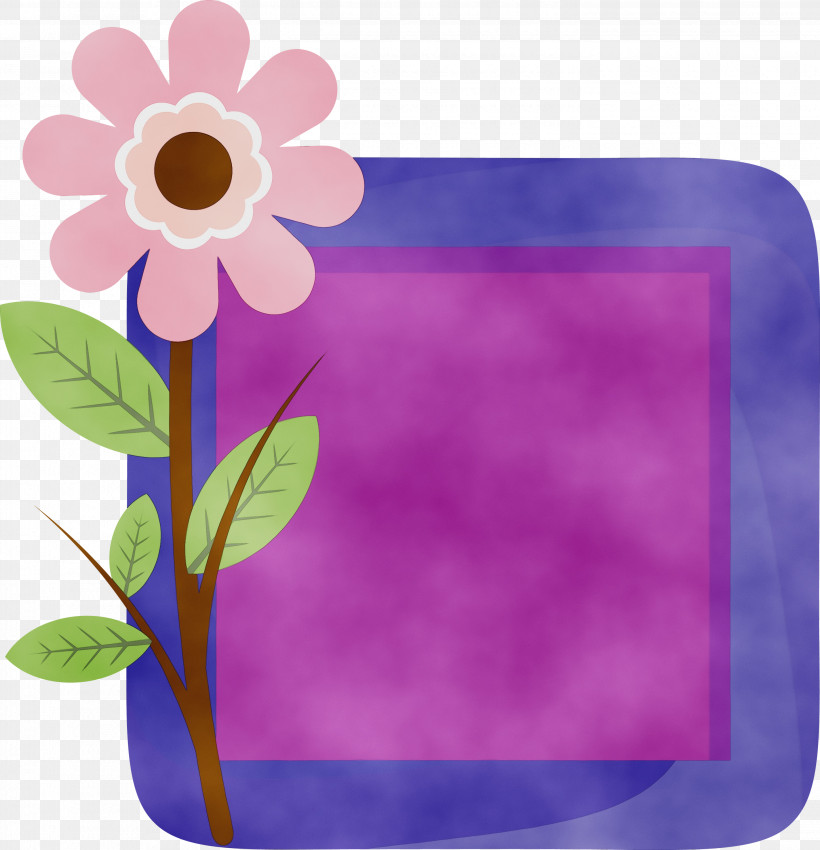 Picture Frame, PNG, 2891x3000px, Flower Photo Frame, Film Frame, Flower, Flower Frame, Geometry Download Free