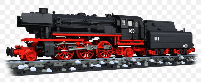lego city steam train