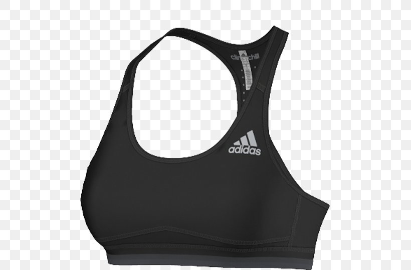 T-shirt Sports Bra Adidas Clothing, PNG, 540x540px, Watercolor, Cartoon, Flower, Frame, Heart Download Free