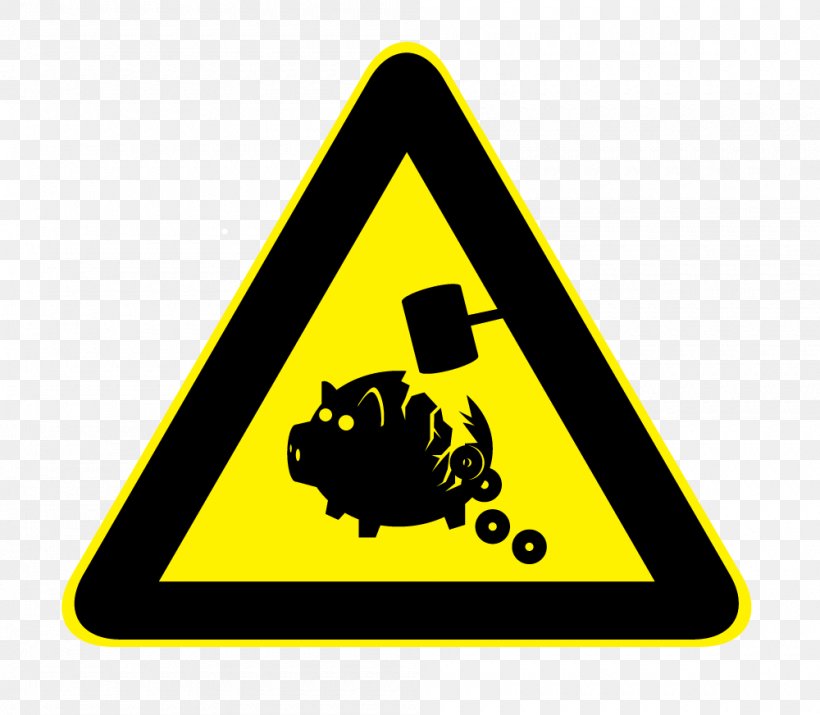 Warning Sign Traffic Sign Hazard Symbol, PNG, 1000x872px, Warning Sign, Area, Brand, Compliance Signs, Electrostatic Discharge Download Free