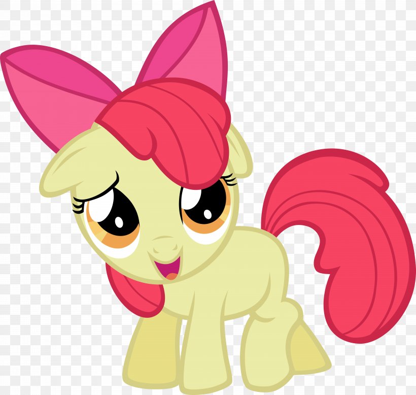 Apple Bloom Pony Rarity Image DeviantArt, PNG, 8000x7595px, Watercolor, Cartoon, Flower, Frame, Heart Download Free
