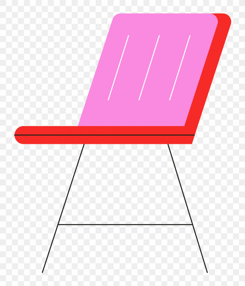 Chair Garden Furniture Furniture Red Line, PNG, 2143x2500px, Sticker, Cartoon, Chair, Clipart, Furniture Download Free