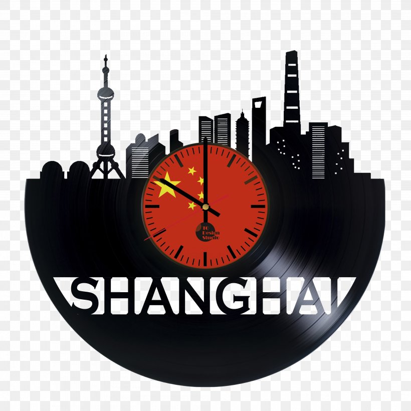 Clock Shanghai Phonograph Record Record China, PNG, 4016x4016px, Clock, Amazon Web Services, Brand, China, Chinese Download Free