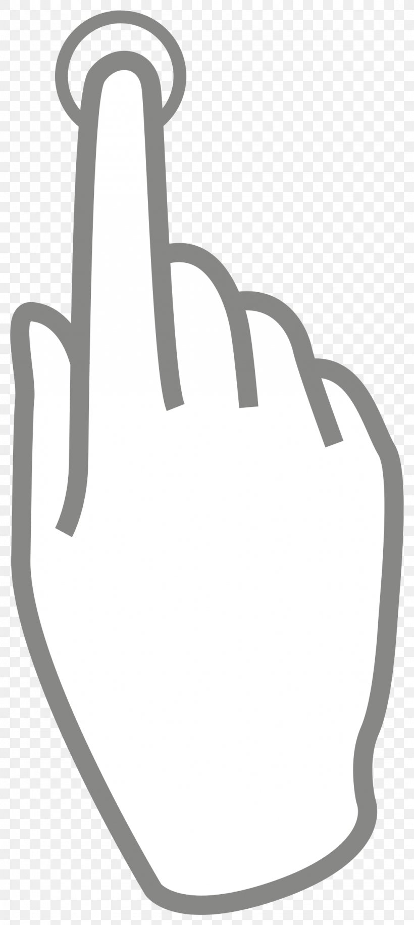 Finger Clip Art, PNG, 1075x2400px, Finger, Black And White, Gesture, Hand, Index Finger Download Free