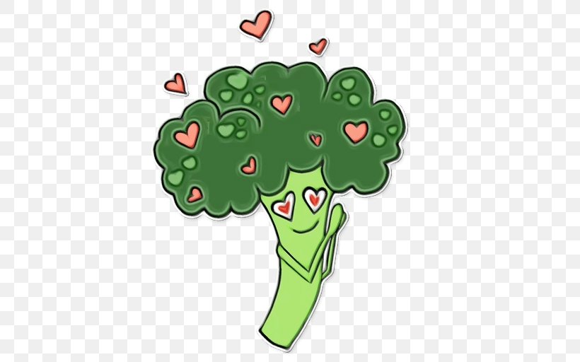 Green Leaf Background, PNG, 512x512px, Sticker, Albert R Broccoli, Animal, Cartoon, Character Download Free
