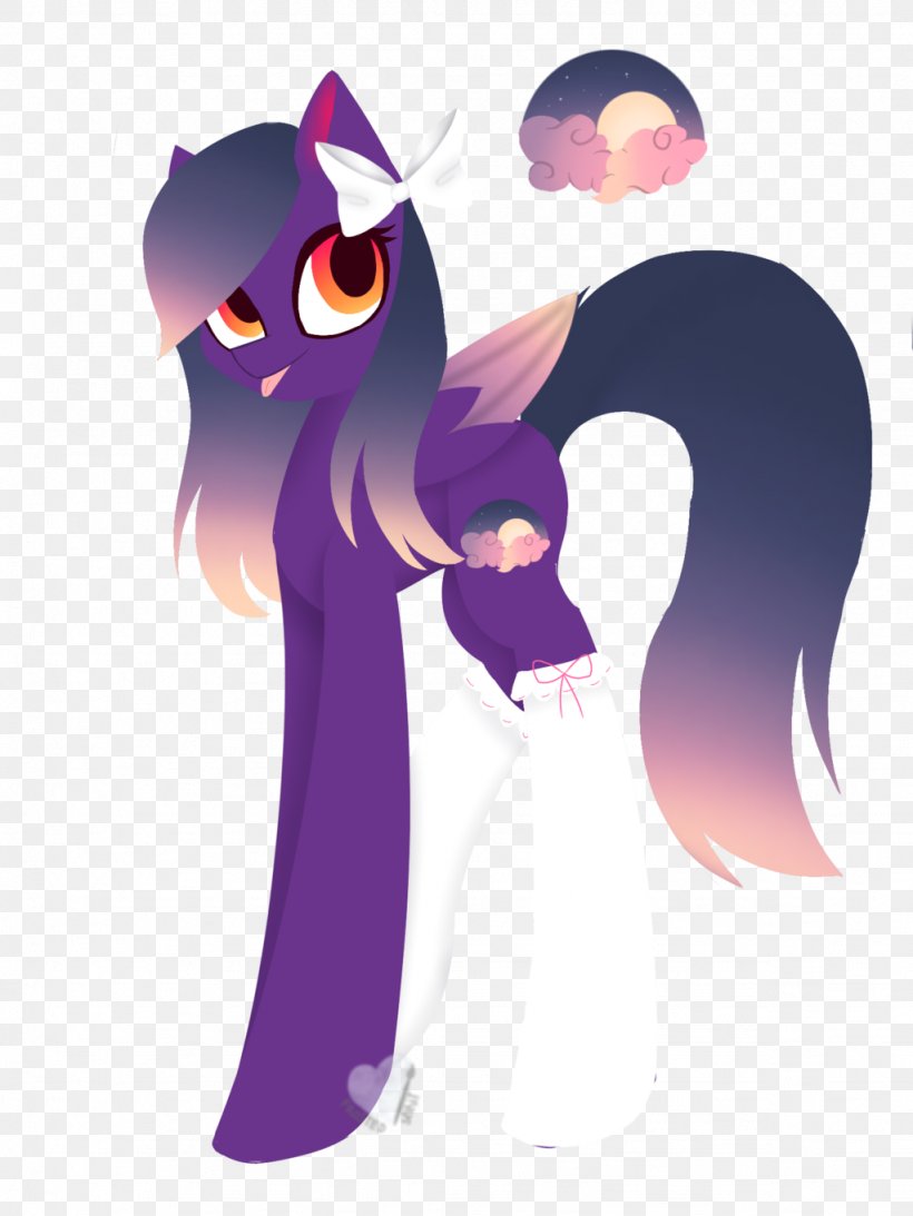 Horse Clip Art Illustration Purple Legendary Creature, PNG, 1024x1365px, Horse, Art, Cartoon, Fictional Character, Horse Like Mammal Download Free