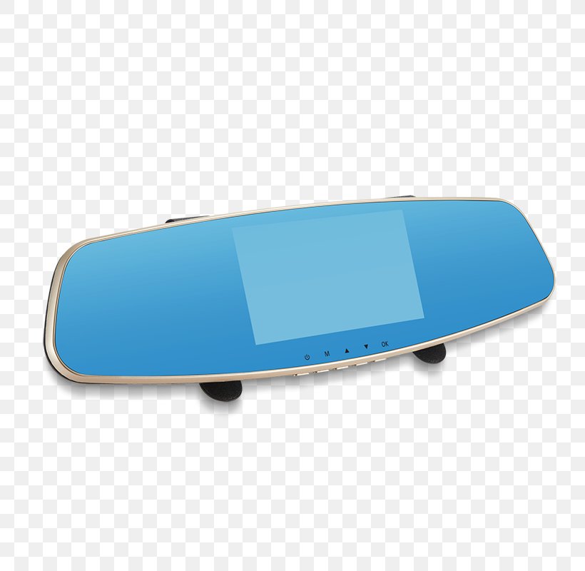 Light Car Dashcam Rear-view Mirror, PNG, 800x800px, Light, Aqua, Automotive Exterior, Azure, Blue Download Free
