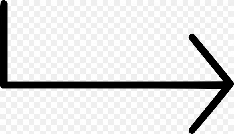 Line Angle, PNG, 980x564px, Triangle, Black, Black And White, Black M, Rectangle Download Free