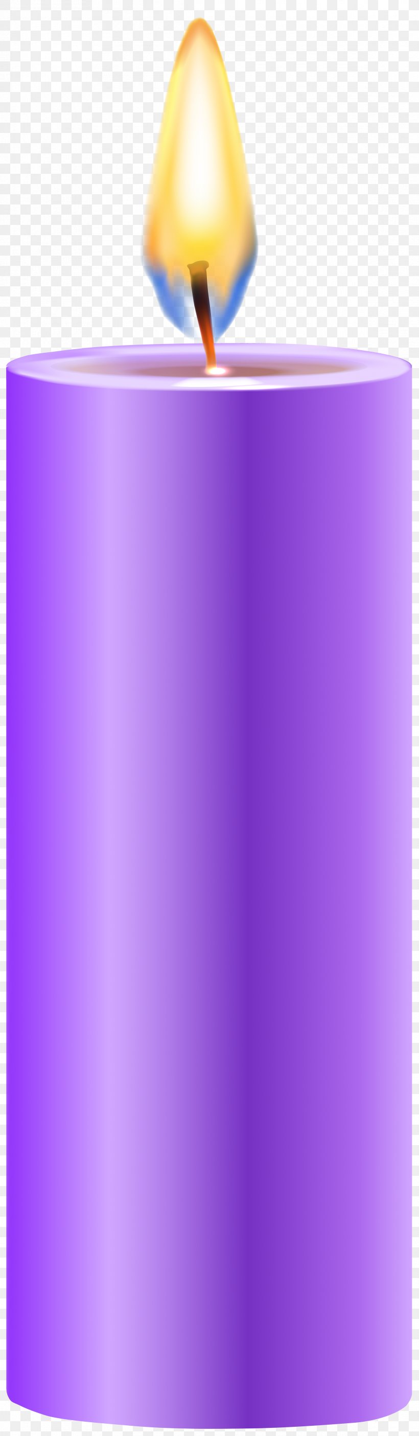 Purple Candle Color Clip Art, PNG, 2335x8000px, Purple, Blog, Candle, Color, Cylinder Download Free