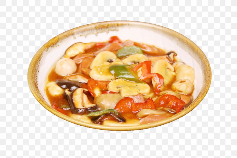 Red Curry Vegetarian Cuisine Recipe Seafood, PNG, 1024x683px, Red Curry, Asian Food, Cuisine, Dish, Dishware Download Free
