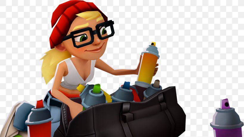 Subway Surfers Android Video Game, PNG, 1639x922px, Subway Surfers, Action Figure, Action Toy Figures, Android, Figurine Download Free