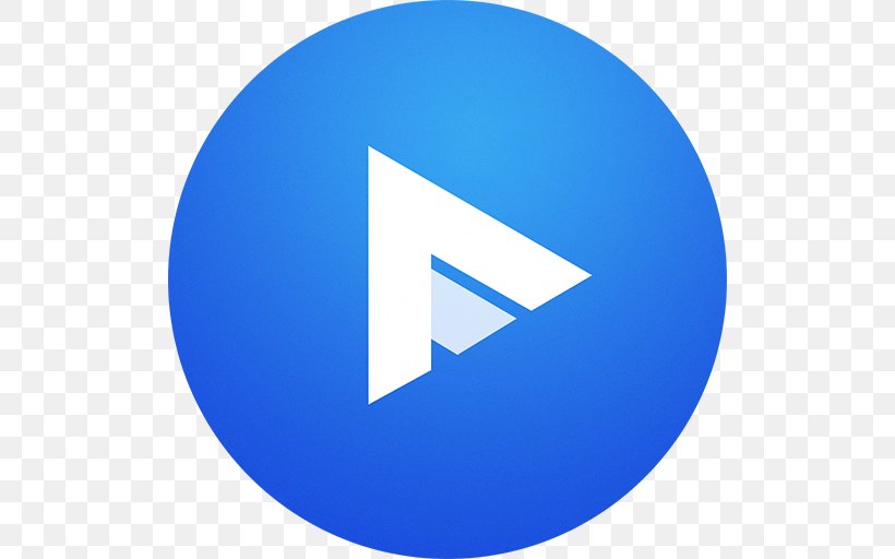 Video Media Player Streaming Media Android Application Package Application Software, PNG, 512x512px, Video, Android, Blue, Brand, Digital Media Player Download Free