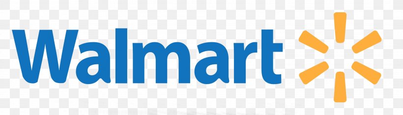 Walmart Canada Retail Company Logo, PNG, 3048x871px, Walmart, Banner, Blue, Brand, Business Download Free