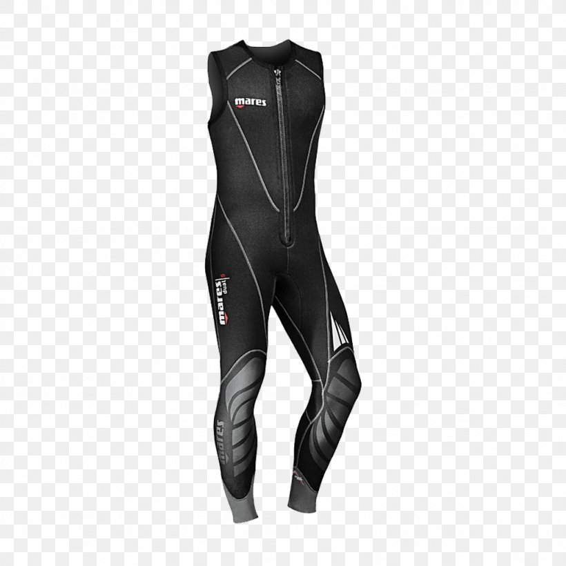 Wetsuit Diving Suit Amazon.com Mares Sportswear, PNG, 1024x1024px, Wetsuit, Amazoncom, Black, Black M, Clothing Download Free