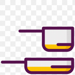 Yellow Icon Line Meter Mathematics PNG