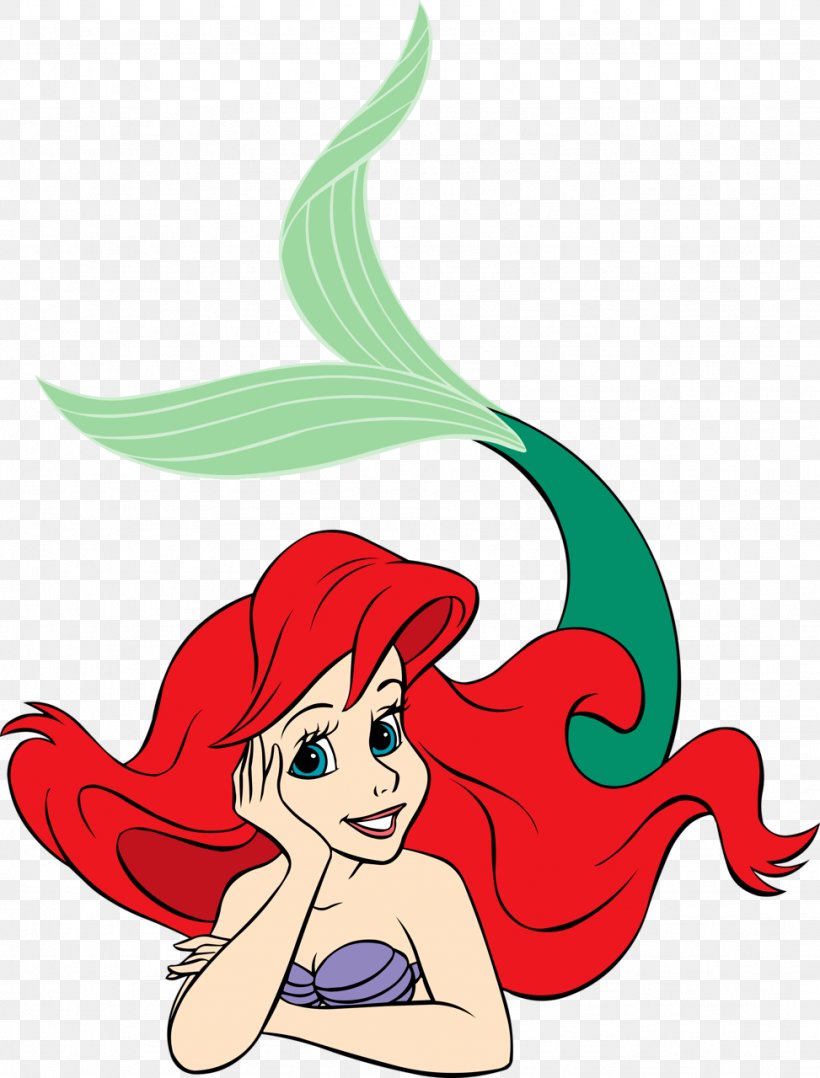 Ariel Mermaid Sebastian Clip Art, PNG, 973x1280px, Watercolor, Cartoon, Flower, Frame, Heart Download Free
