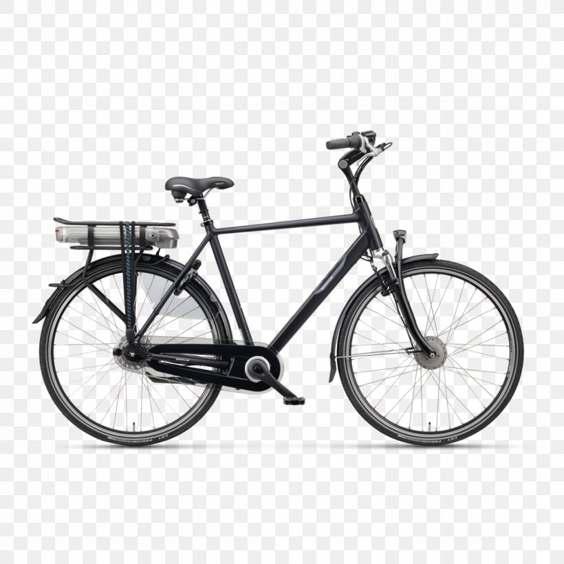 Batavus Genova E-go 2018 Dames Electric Bicycle Batavus Dames Dinsdag E-Go (2018), PNG, 1200x1200px, Batavus, Bicycle, Bicycle Accessory, Bicycle Drivetrain Part, Bicycle Frame Download Free