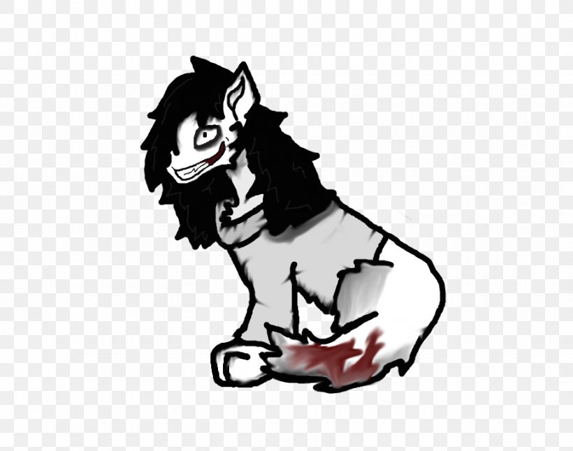 Cat Dog Jeff The Killer Image Drawing, PNG, 920x725px, Cat, Art, Black, Black And White, Blog Download Free