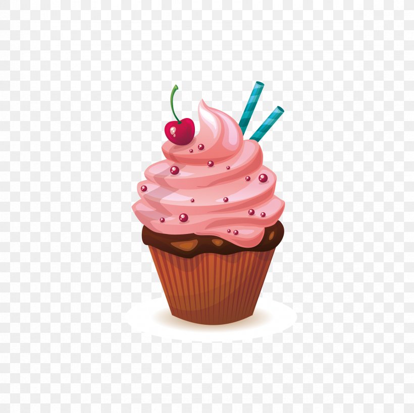 Cupcake Muffin Icing Red Velvet Cake Birthday Cake, PNG, 2362x2362px, Cupcake, Birthday Cake, Buttercream, Cake, Cake Decorating Download Free