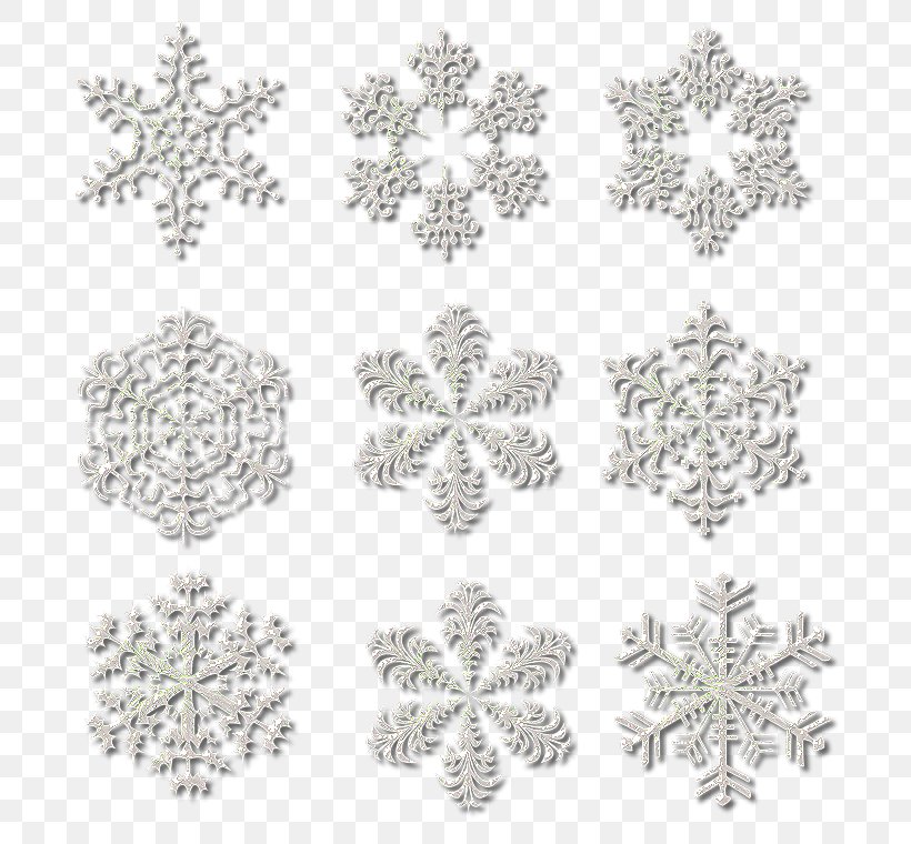 Download Snowflake Clip Art, PNG, 738x760px, Snowflake, Area, Black And White, Bulletin Board, Display Resolution Download Free