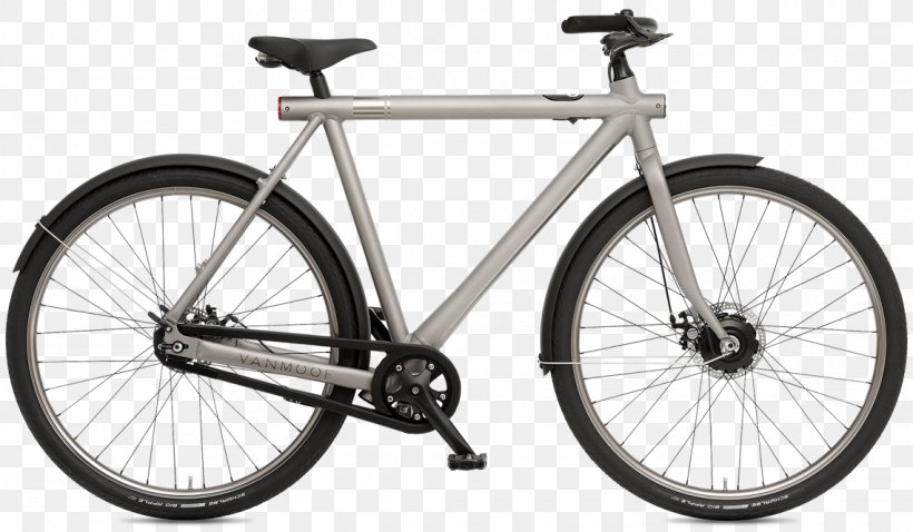Electric Bicycle VanMoof B.V. City Bicycle Electricity, PNG, 1140x665px, Electric Bicycle, Automotive Tire, Bicycle, Bicycle Accessory, Bicycle Commuting Download Free