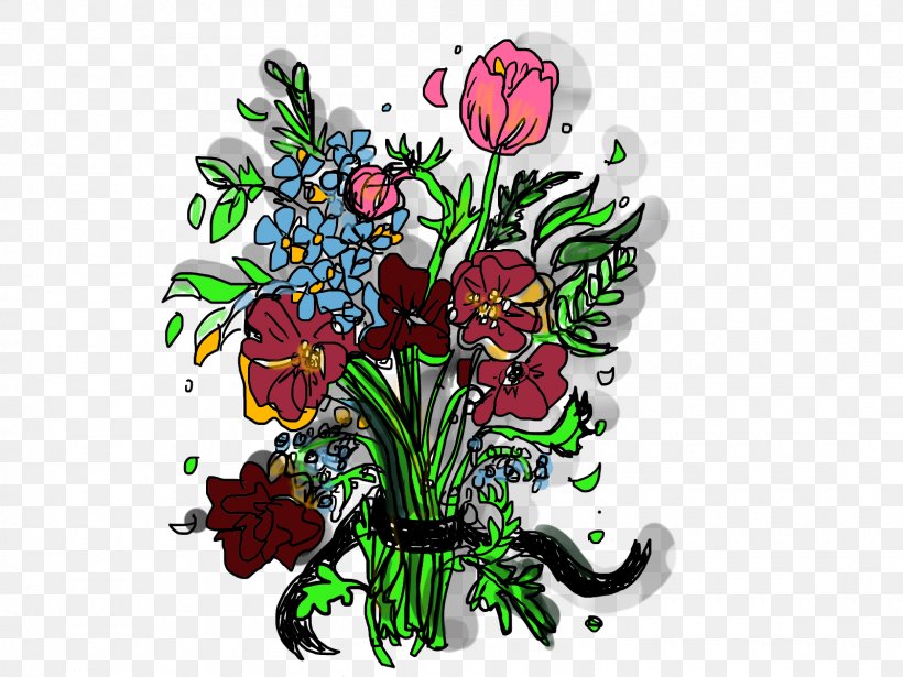 Floral Design Cut Flowers Flowering Plant, PNG, 1600x1200px, Floral Design, Art, Character, Cut Flowers, Fictional Character Download Free