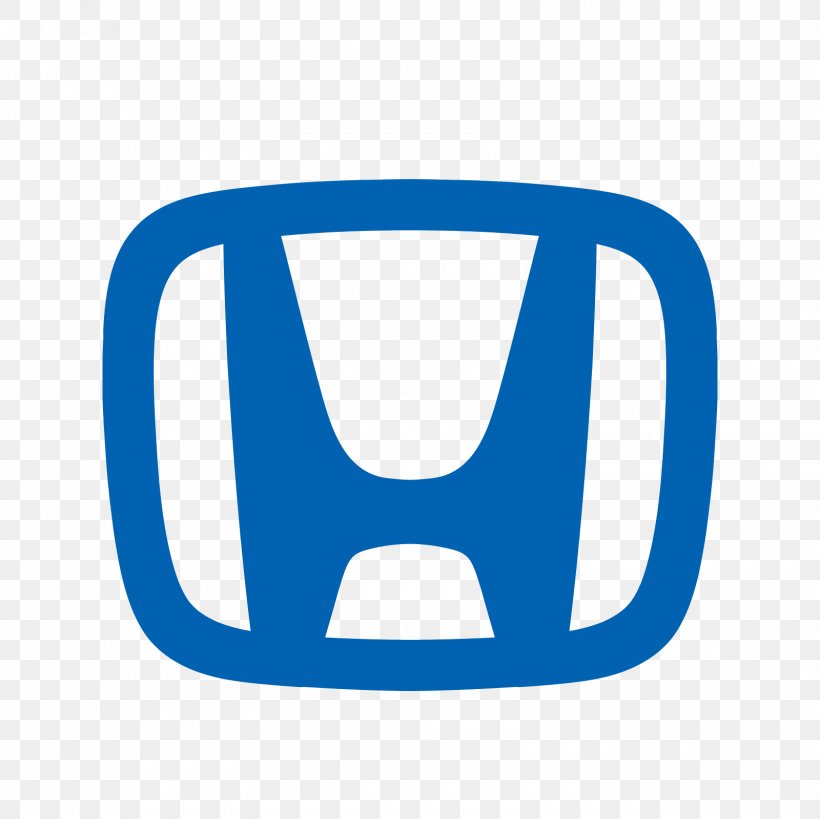 Honda Logo Honda Accord Honda HR-V Car, PNG, 1600x1600px, Honda Logo, Area, Blue, Brand, Car Download Free