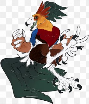 China Rainbow Owl - Rooster Clip Art Illustration Chicken As Food Pet PNG