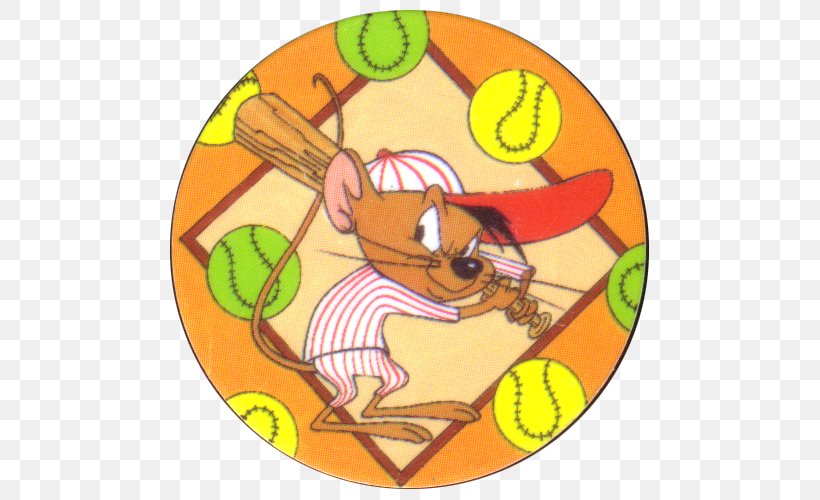 Speedy Gonzales Sylvester Elmer Fudd Yosemite Sam Milk Caps, PNG, 500x500px, Speedy Gonzales, Animated Cartoon, Ball, Cartoon, Drawing Download Free