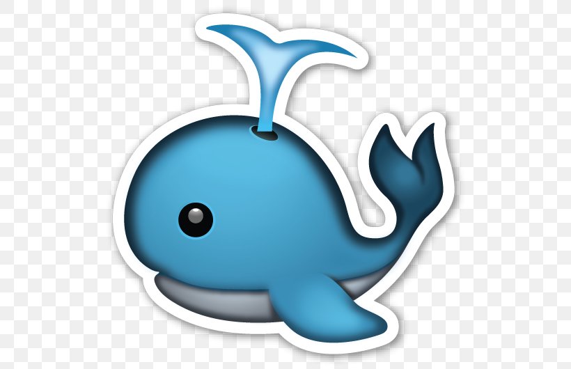 T-shirt Sticker Emoji Whale Dolphin, PNG, 526x530px, Tshirt, Animal, Aquatic Animal, Blue Whale, Dolphin Download Free