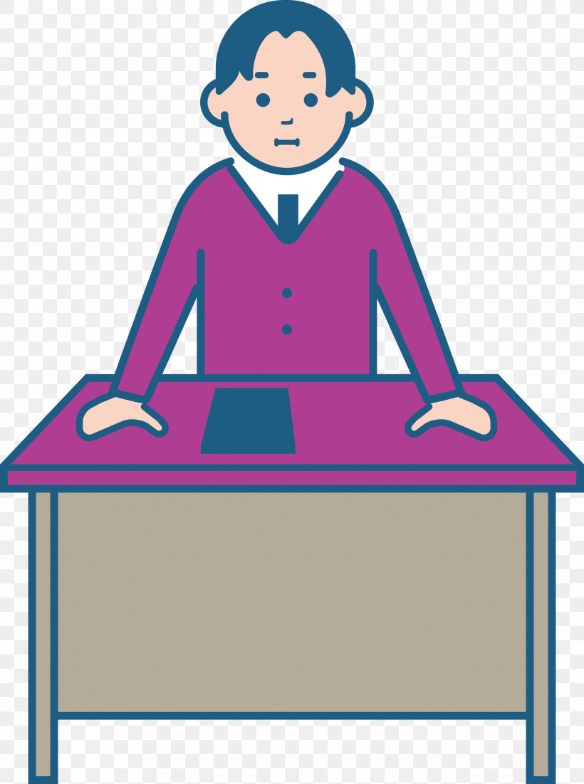 Teacher Desk Male, PNG, 2231x3000px, Teacher, Behavior, Desk, Education, Furniture Download Free