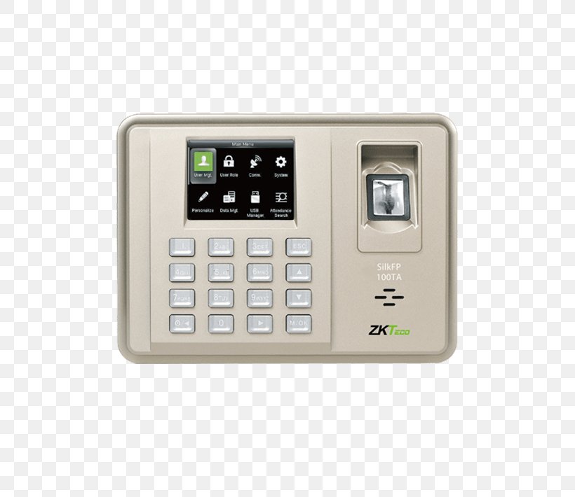 Time And Attendance Device Fingerprint Zkteco Access Control, PNG, 710x710px, Time And Attendance, Access Control, Algorithm, Biometrics, Business Download Free