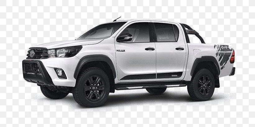 Toyota Hilux Car Pickup Truck Toyota Tacoma, PNG, 800x410px, 2018, 2018 Toyota Highlander Limited, Toyota Hilux, Automotive Design, Automotive Exterior Download Free