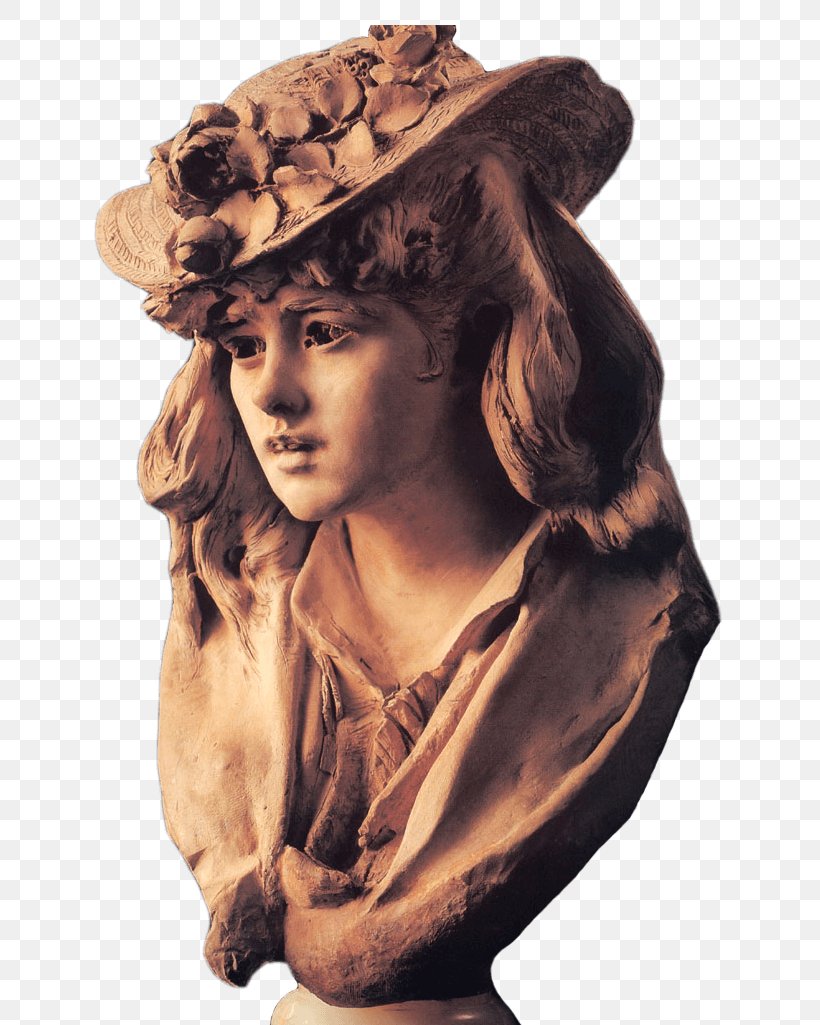 Auguste Rodin Musée Rodin The Age Of Bronze Sculpture Hat, PNG, 638x1025px, Watercolor, Cartoon, Flower, Frame, Heart Download Free
