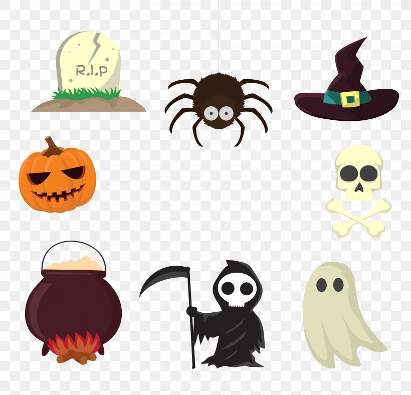 Halloween Horror Nights Jack-o-lantern Clip Art, PNG, 3133x3013px, Halloween, Artwork, Cartoon, Fictional Character, Halloween Horror Nights Download Free