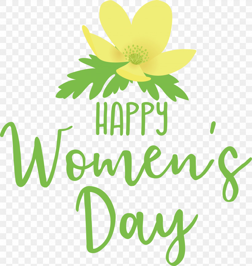 Happy Women’s Day, PNG, 2836x3000px, Floral Design, Cut Flowers, Flower, Green, Leaf Download Free