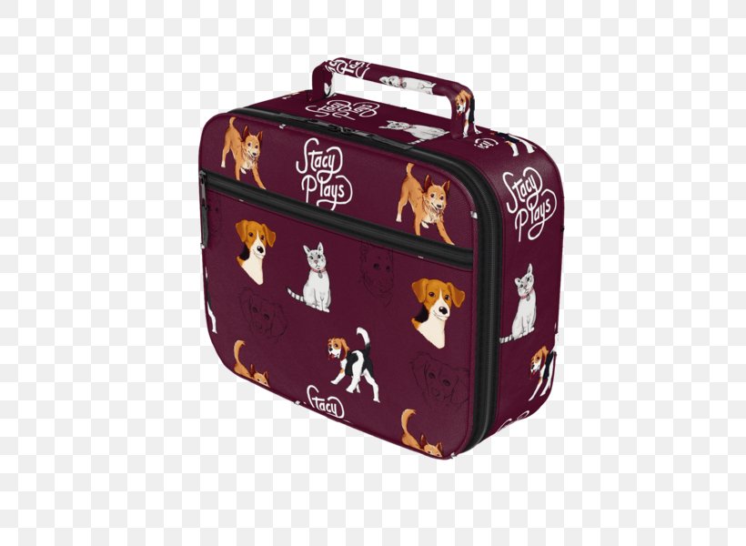 Lunchbox Stacyplays Hand Luggage Bag, PNG, 600x600px, Lunchbox, Backpack, Bag, Baggage, Box Download Free