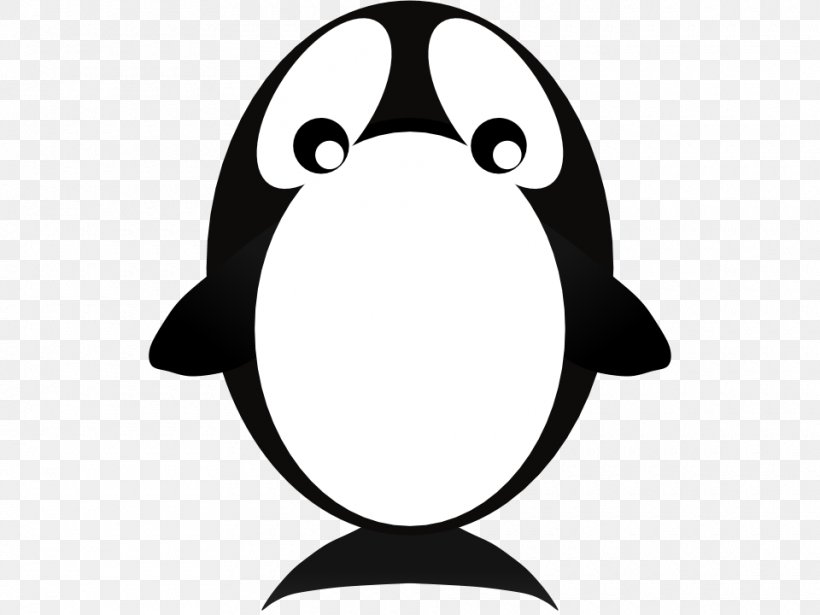 Penguin White Cartoon Clip Art, PNG, 960x720px, Penguin, Artwork, Beak, Bird, Black Download Free
