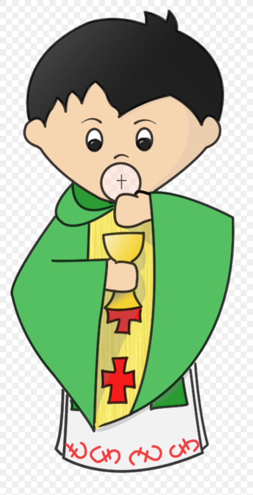 Priest Monk Monastery Holy Orders Clip Art, PNG, 779x1604px, Priest, Area, Artwork, Boy, Cartoon Download Free
