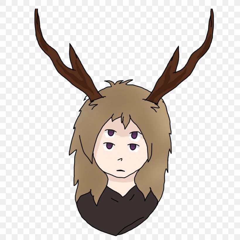 Reindeer Horse Character Mammal Clip Art, PNG, 1024x1024px, Reindeer, Antler, Character, Deer, Fiction Download Free