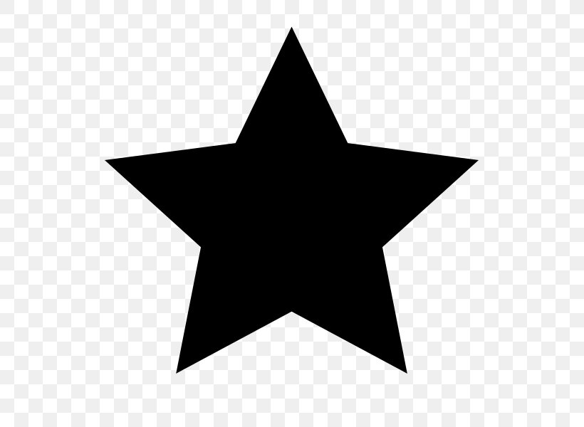 Star, PNG, 525x600px, Star, Black, Black And White, Fivepointed Star, Shape Download Free