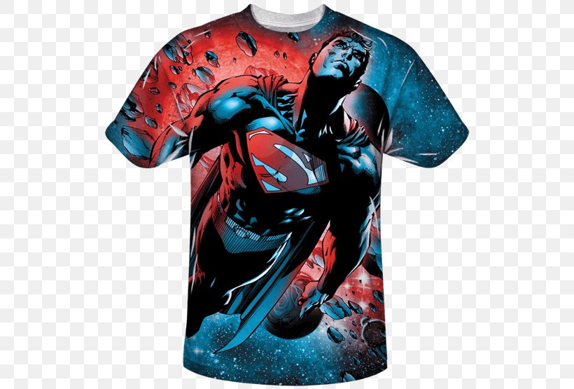 T-shirt Superman Clothing Top, PNG, 555x555px, Tshirt, Active Shirt, Canvas, Clothing, Clothing Accessories Download Free
