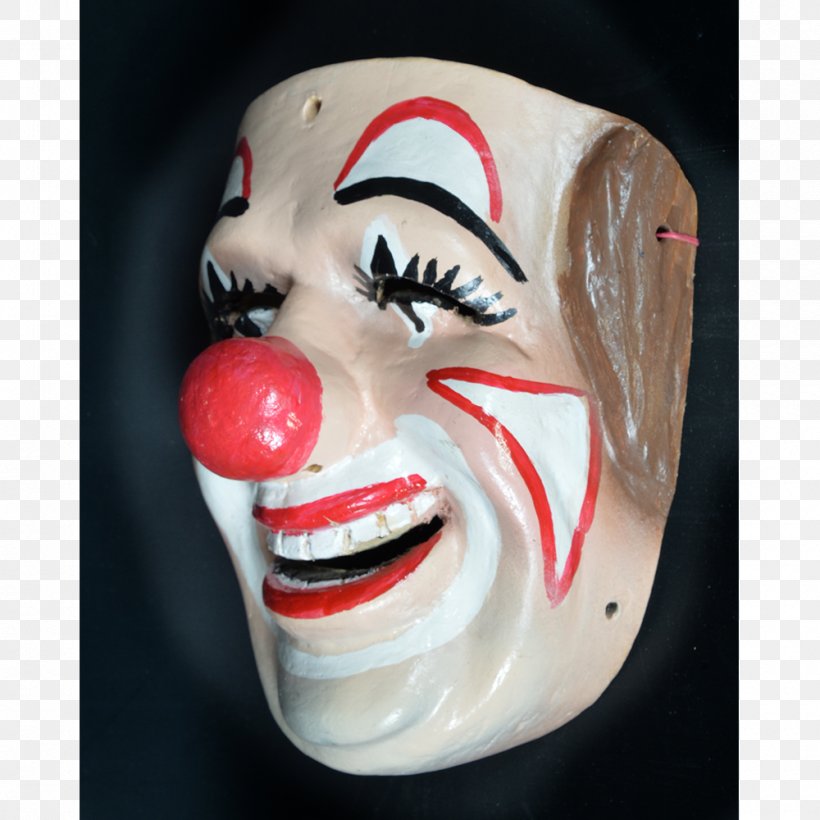 Teocelo Clown Mask Burial Of Jesus Mime Artist, PNG, 1000x1000px, Clown, Burial, Burial Of Jesus, Face, Head Download Free